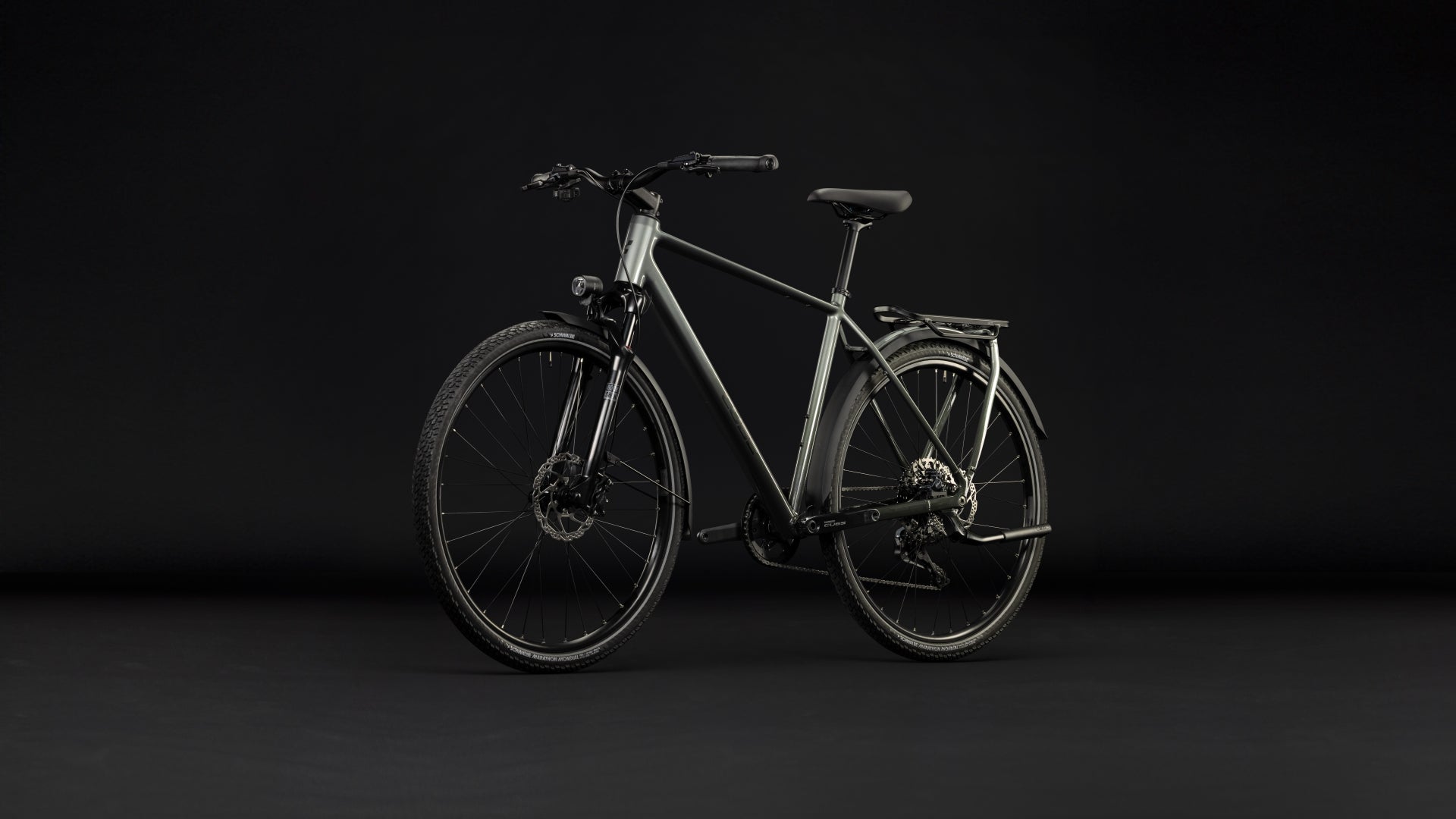 CUBE Kathmandu SLT Trekkingrad 2027, Detailansicht