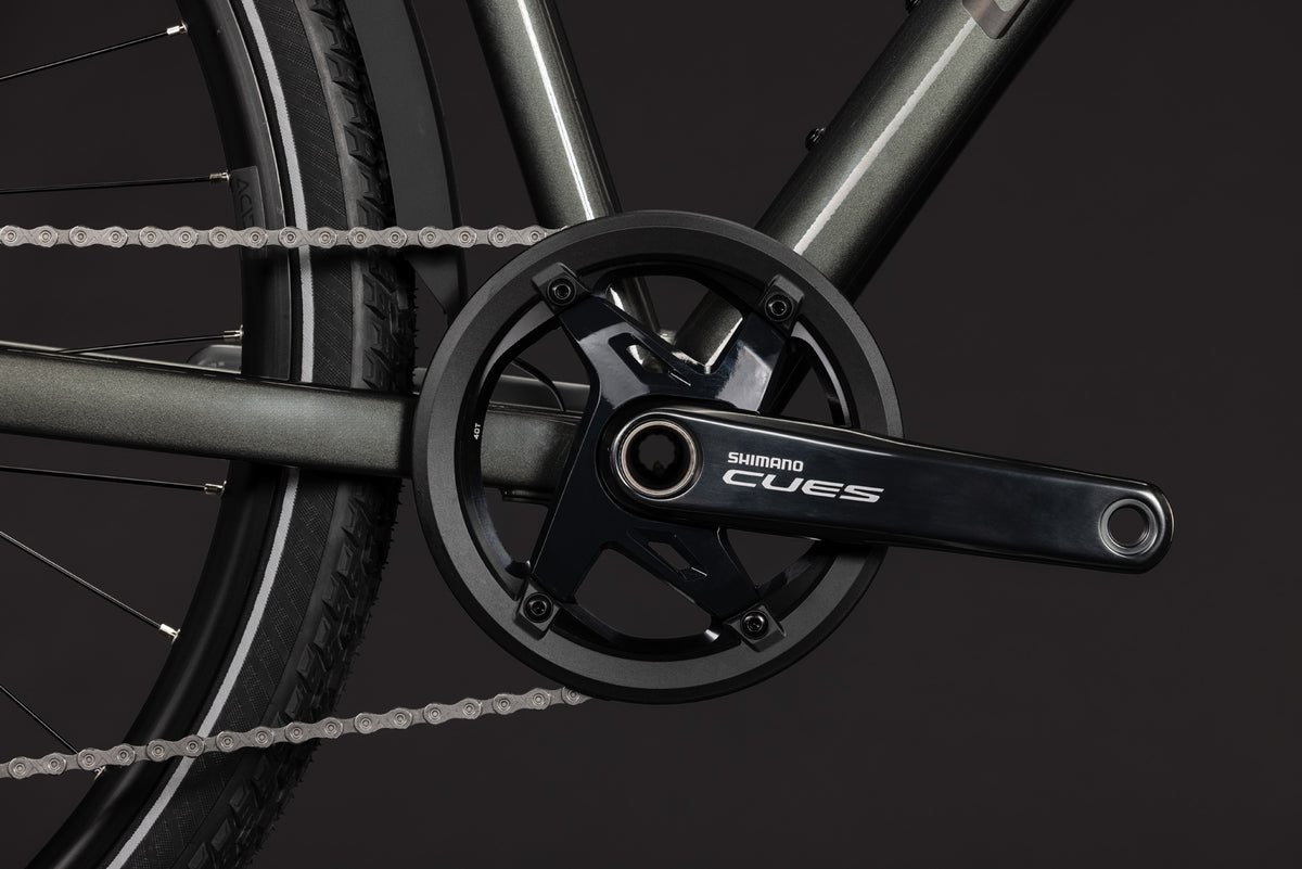 CUBE Kathmandu SLT Trapeze Trekkingrad 2027, Cockpit und Lenker