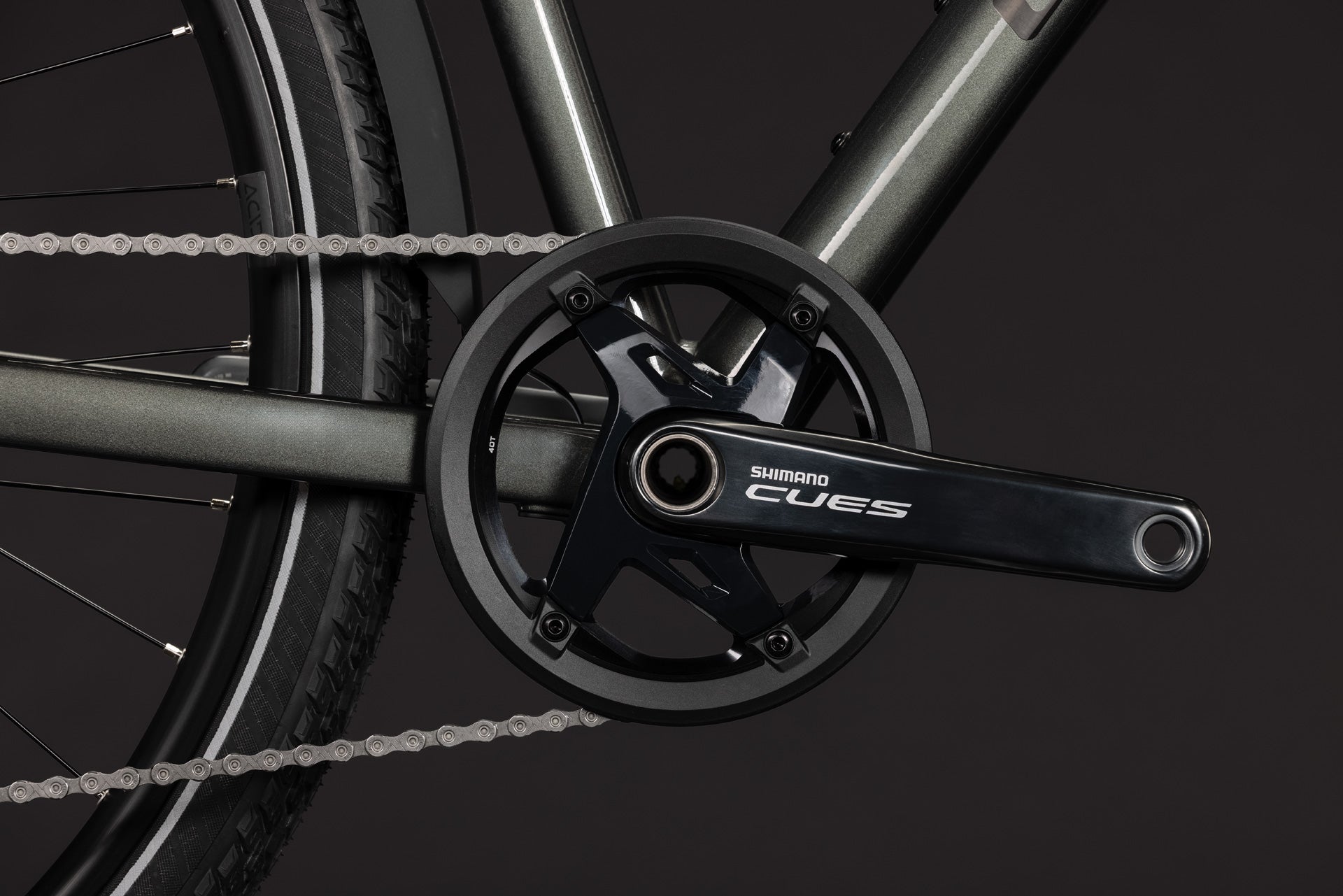 CUBE Kathmandu SLT Trapeze Trekkingrad 2027, Cockpit und Lenker