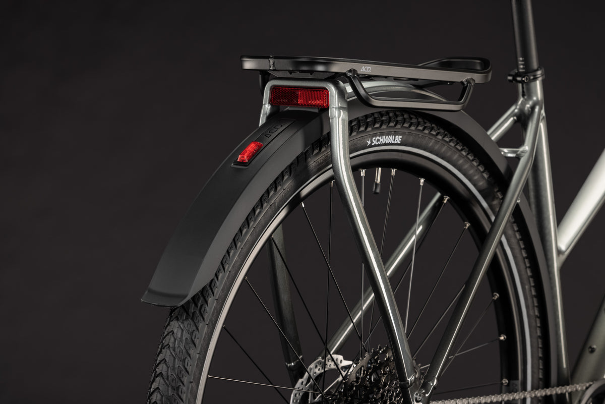 CUBE Kathmandu SLT Trapeze Trekkingrad 2027, Rahmendetail