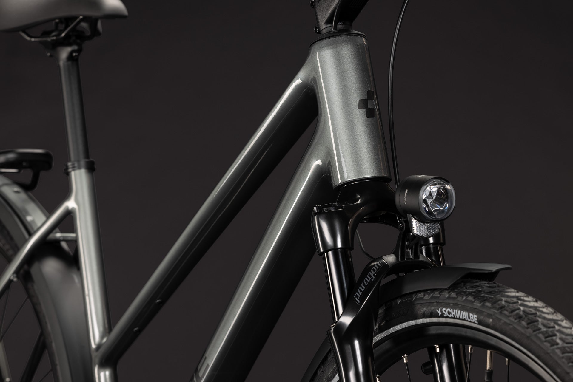 CUBE Kathmandu SLT Trapeze Trekkingrad 2027, Sattel und Sitzposition