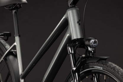 CUBE Kathmandu SLT Trapeze Trekkingrad 2027, Sattel und Sitzposition