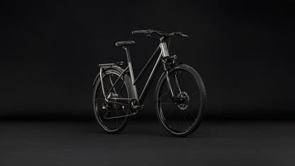 CUBE Kathmandu SLT Trapeze Trekkingrad 2027, Laufrad und Reifen