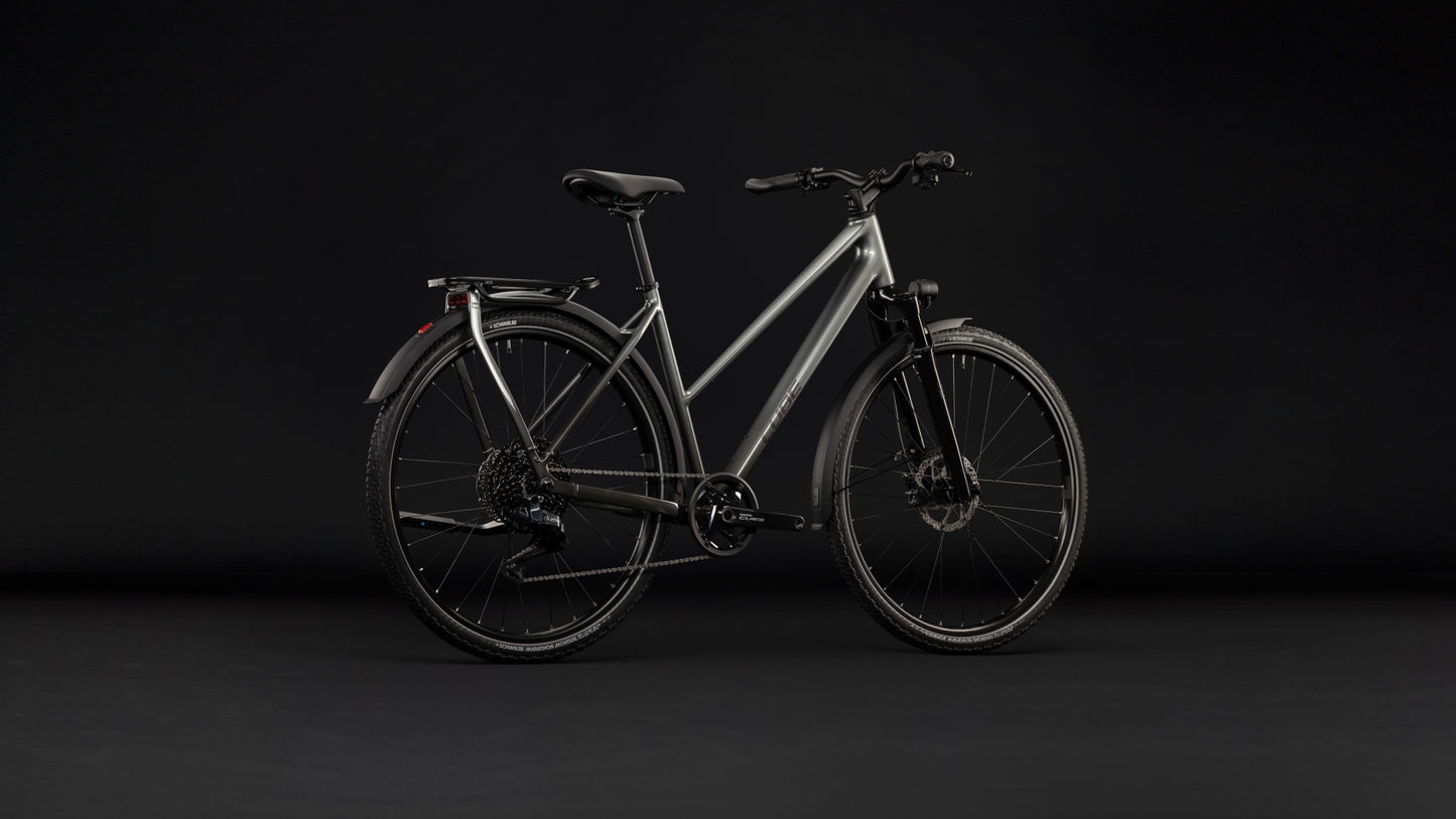 CUBE Kathmandu SLT Trapeze Trekkingrad 2027, Bremsanlage