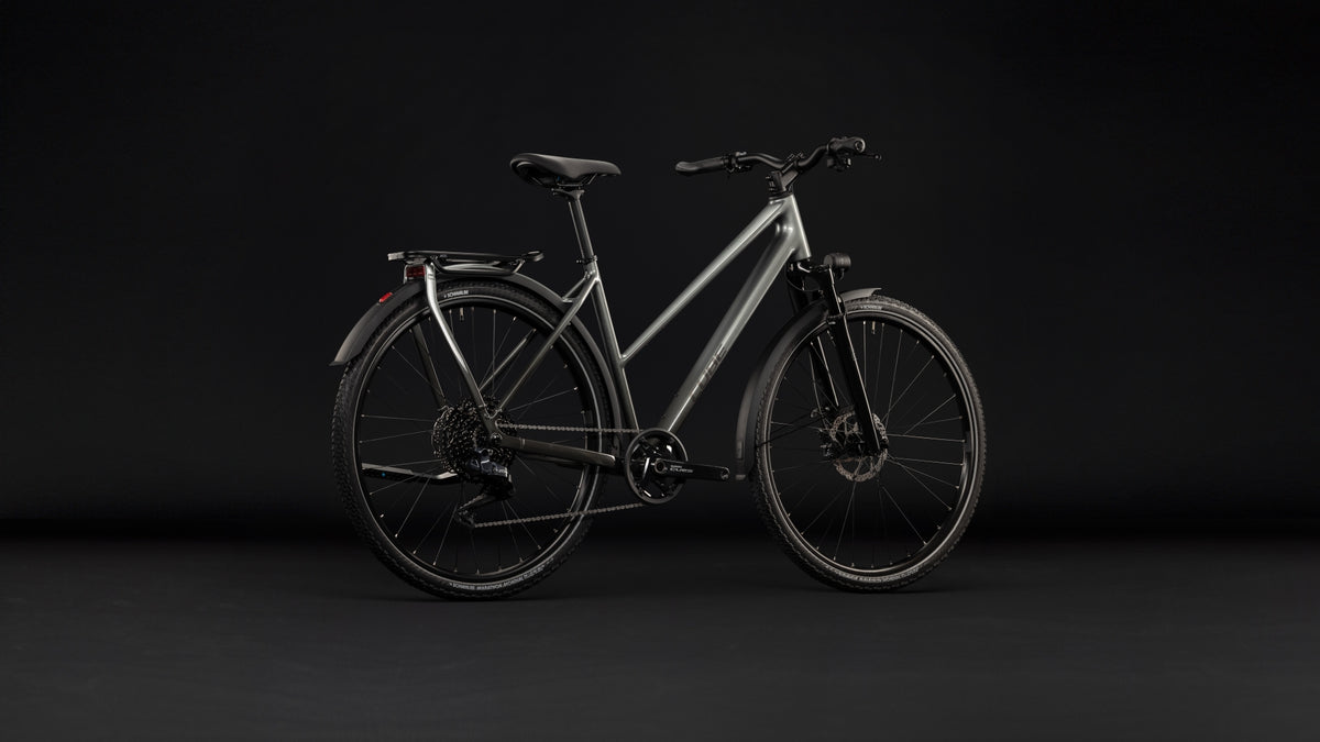 CUBE Kathmandu SLT Trapeze Trekkingrad 2027, Bremsanlage