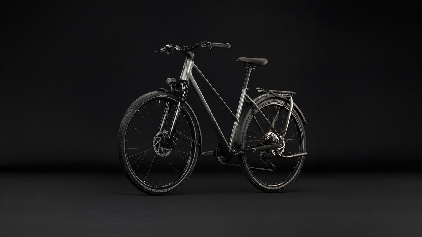 CUBE Kathmandu SLT Trapeze Trekkingrad 2027, Detailansicht