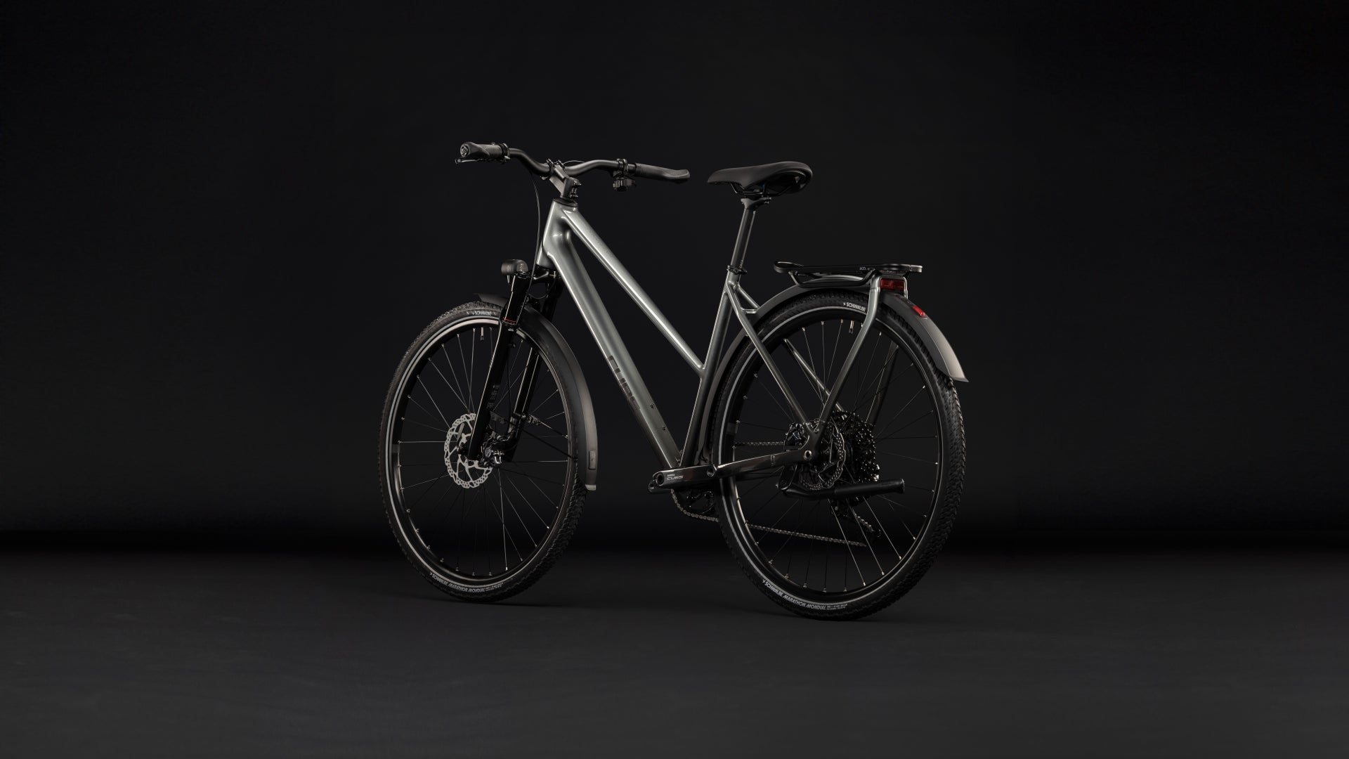 CUBE Kathmandu SLT Trapeze Trekkingrad 2027, Detailansicht 9