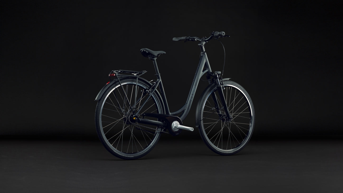 CUBE Town ONE Easy Entry Cityrad 2027, Detailansicht