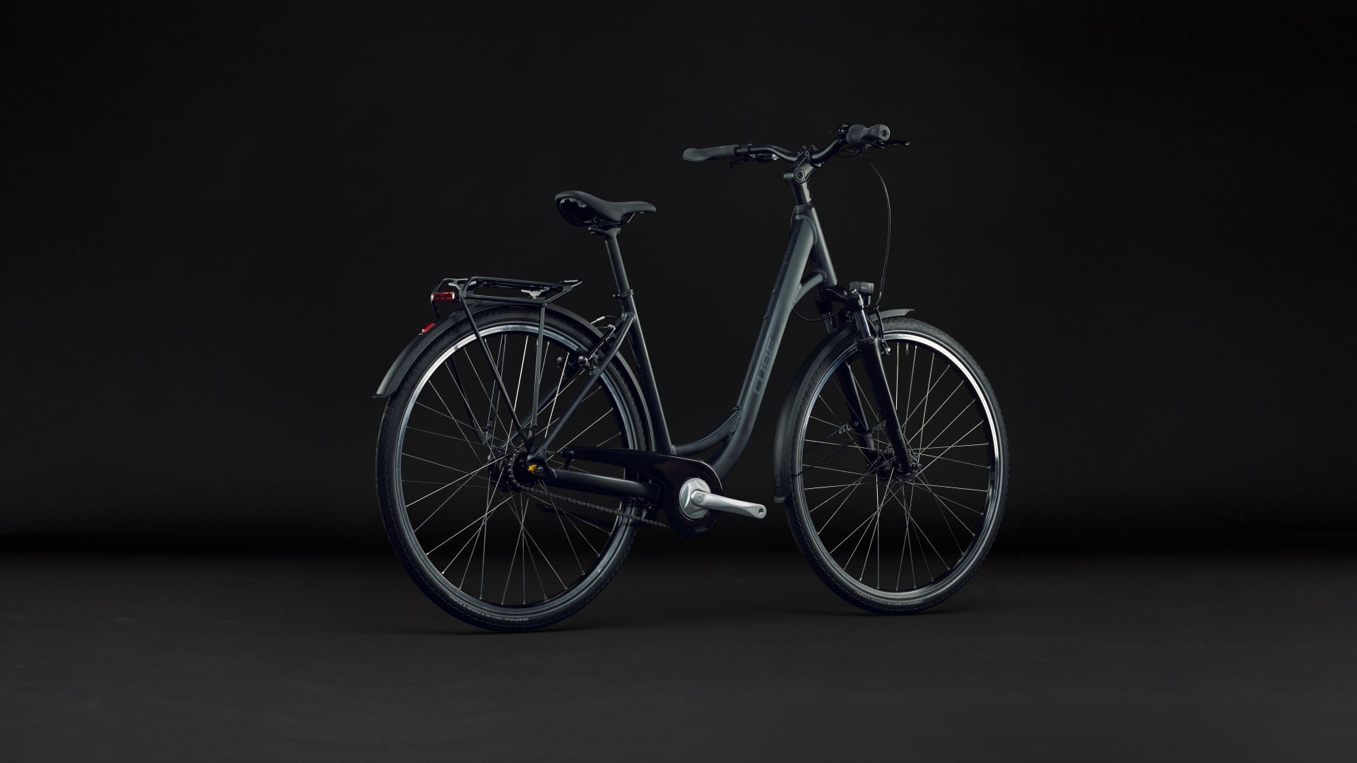CUBE Town ONE Easy Entry Cityrad 2027, Detailansicht