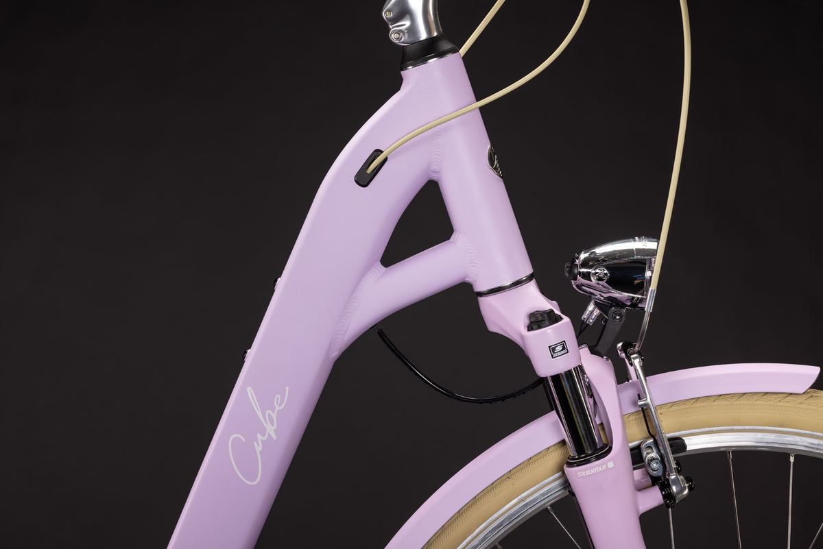 CUBE Aruba Easy Entry Cityrad 2027, Cockpit und Lenker