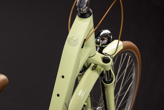 CUBE Aruba Easy Entry Cityrad 2027, Antrieb und Schaltung