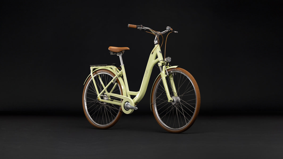 CUBE Aruba Easy Entry Cityrad 2027, Bremsanlage
