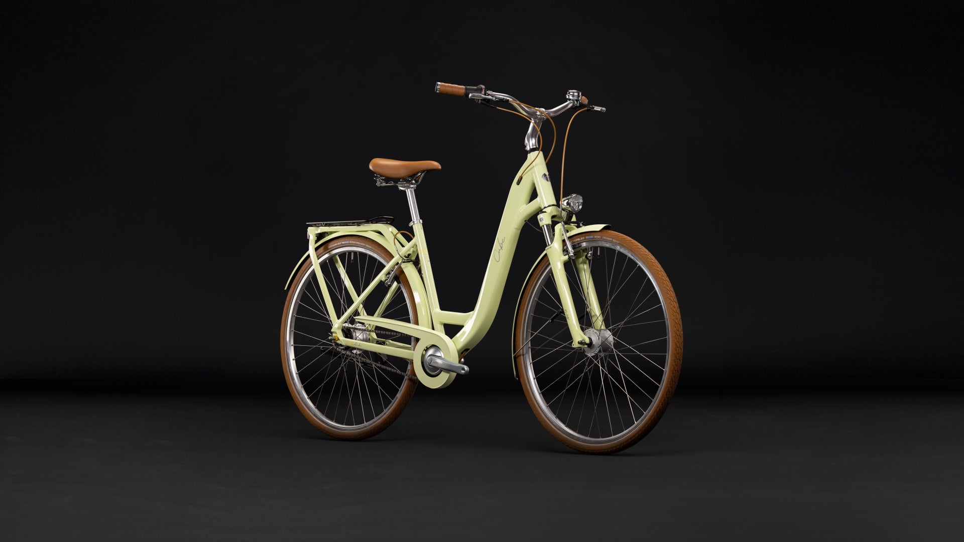 CUBE Aruba Easy Entry Cityrad 2027, Bremsanlage