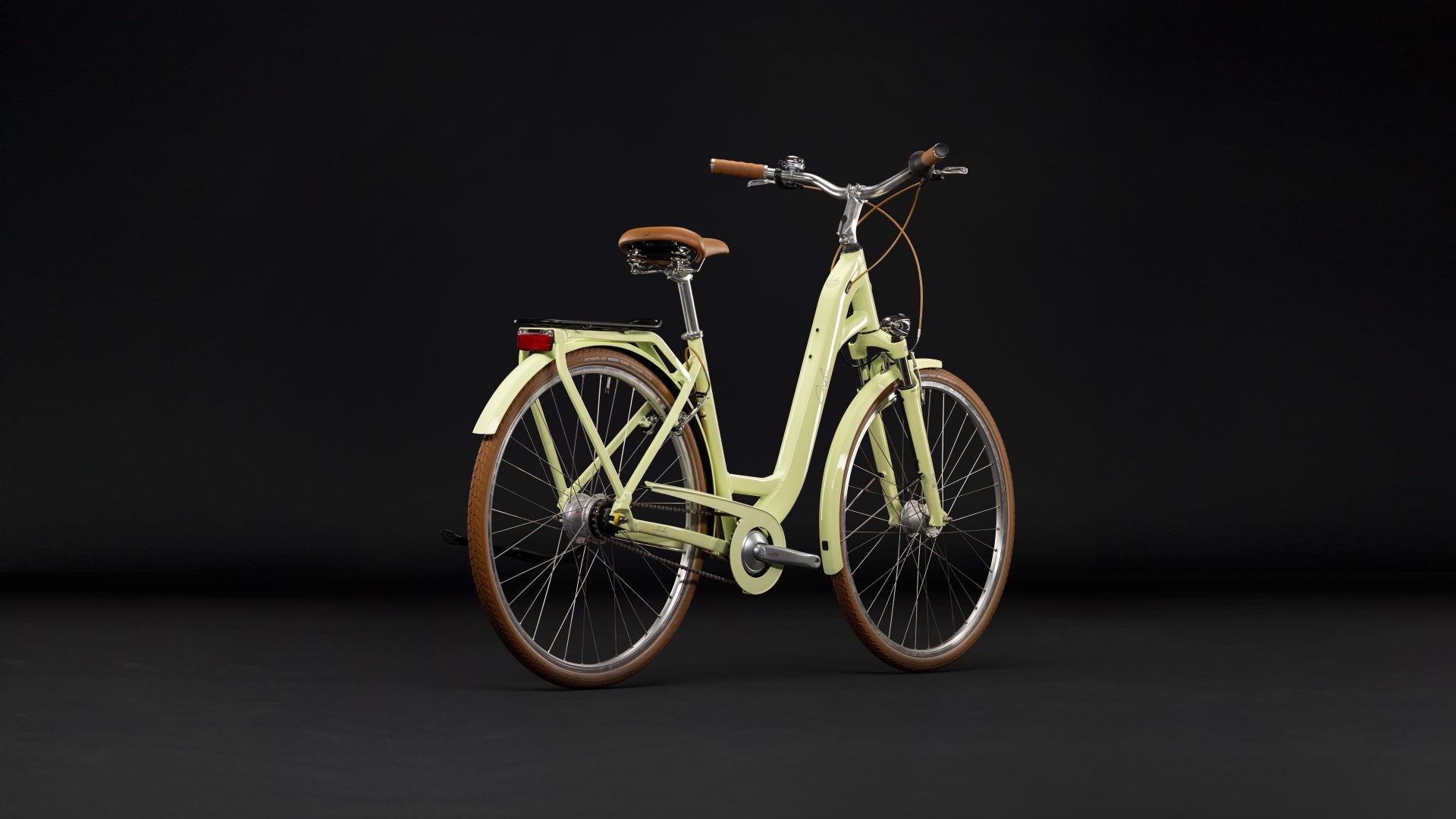 CUBE Aruba Easy Entry Cityrad 2027, Detailansicht