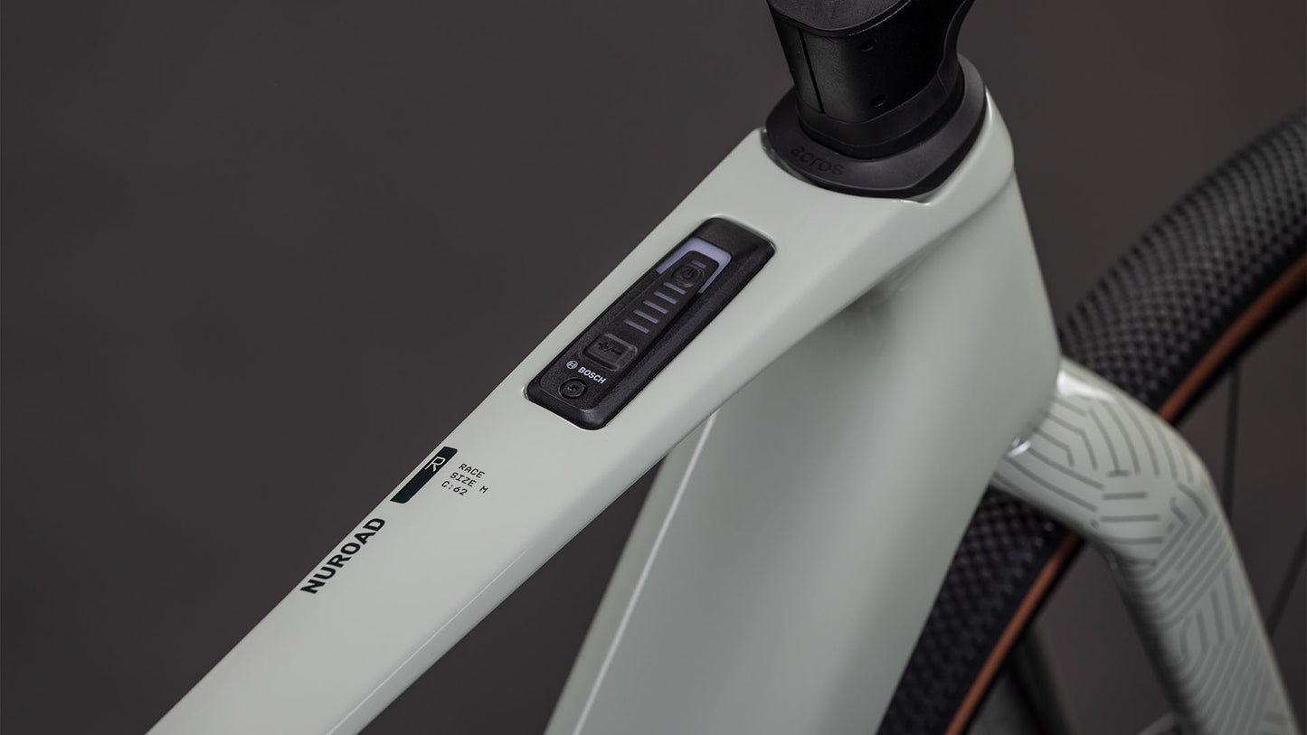 Produktbild: Cube Nuroad Hybrid C:62 Race 400X reedbeige´n´black, Detailaufnahme 01