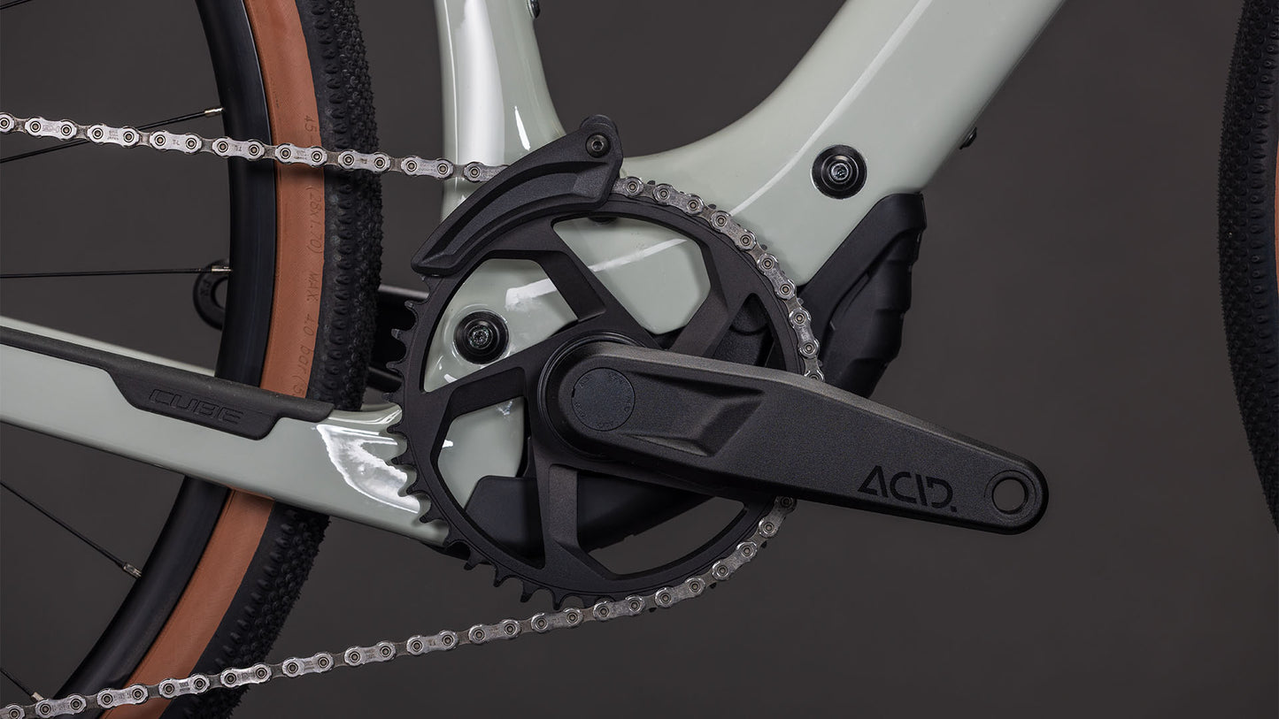 Produktbild: Cube Nuroad Hybrid C:62 Race 400X reedbeige´n´black, Detailaufnahme 03