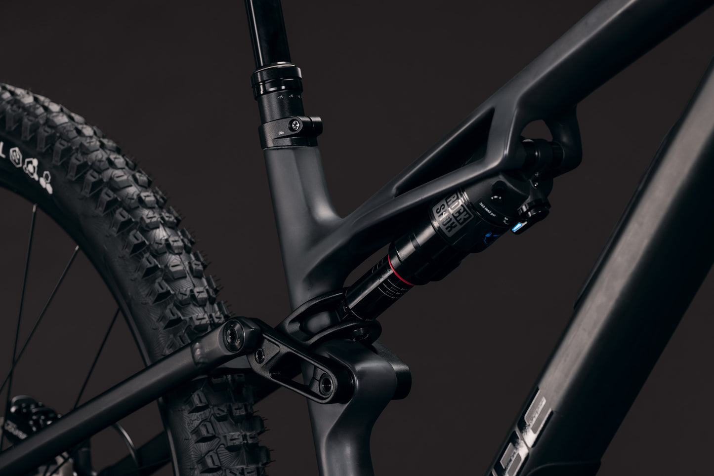 CUBE Stereo HPC Race Mountainbike Fully 2027, Laufrad und Reifen
