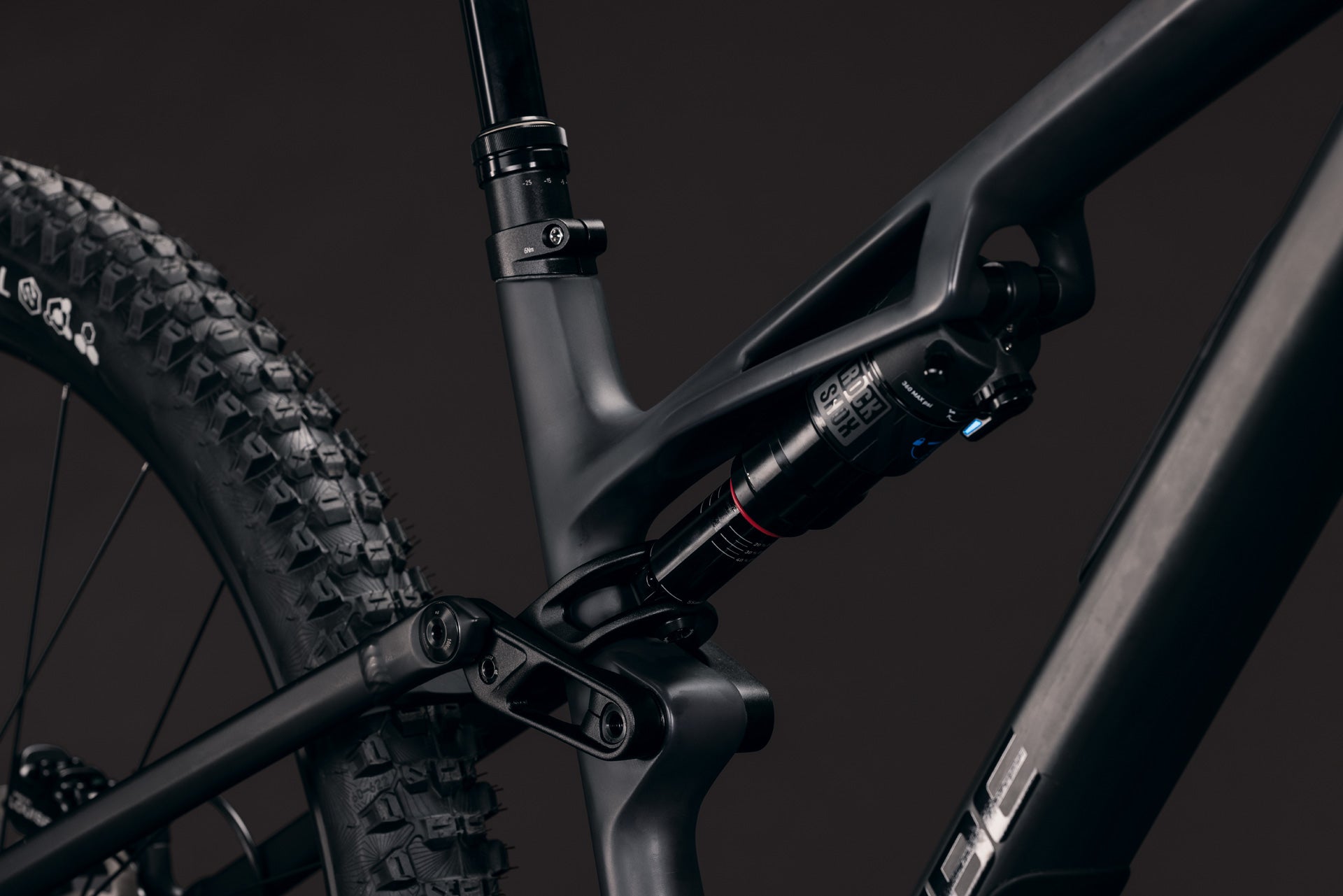 CUBE Stereo HPC Race Mountainbike Fully 2027, Laufrad und Reifen