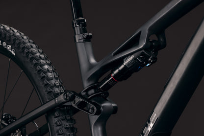 CUBE Stereo HPC Race Mountainbike Fully 2027, Laufrad und Reifen