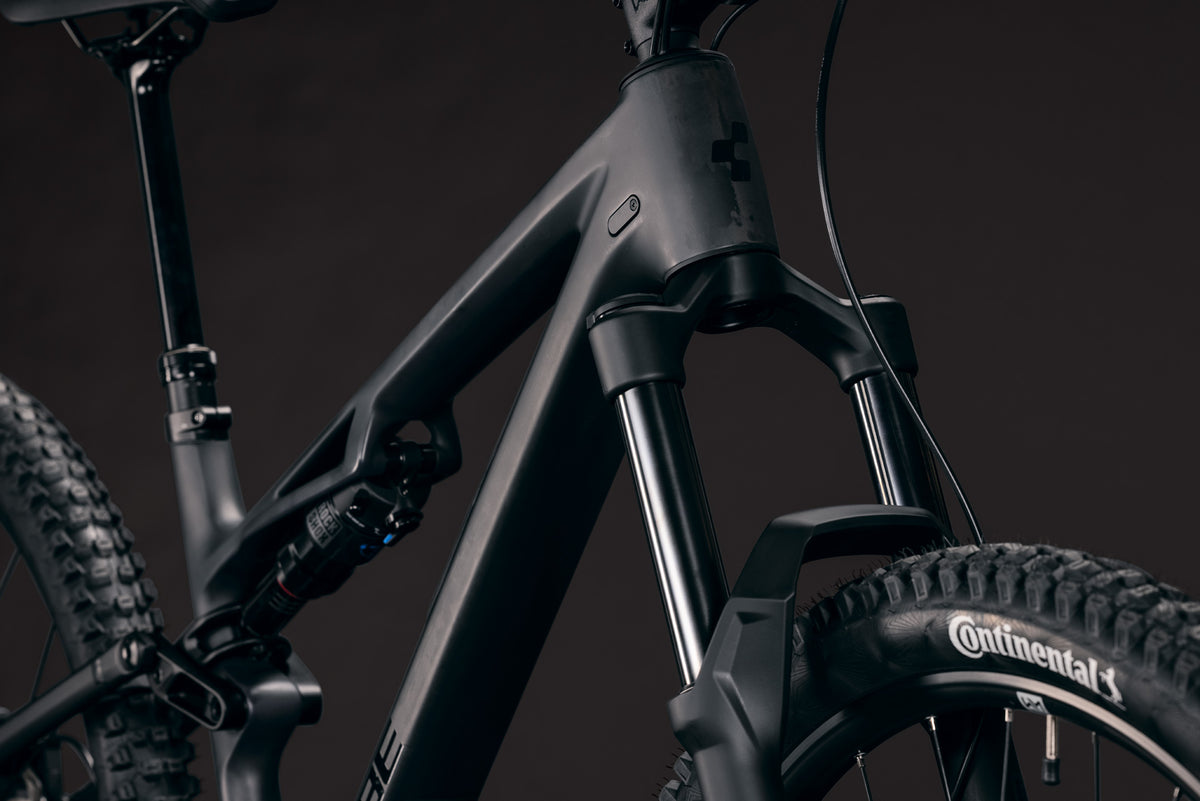 CUBE Stereo HPC Race Mountainbike Fully 2027, Bremsanlage