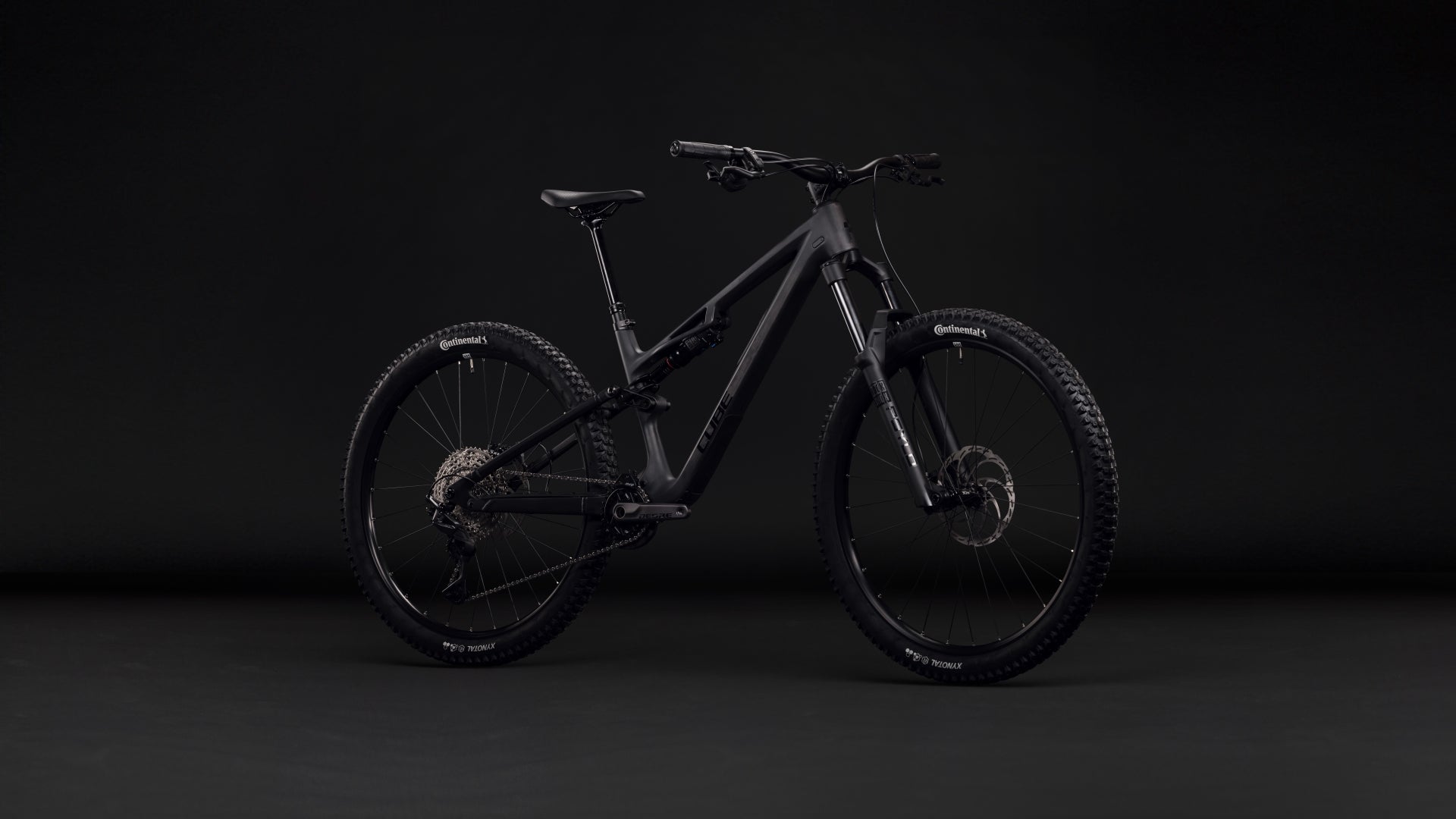 CUBE Stereo HPC Race Mountainbike Fully 2027, Detailansicht