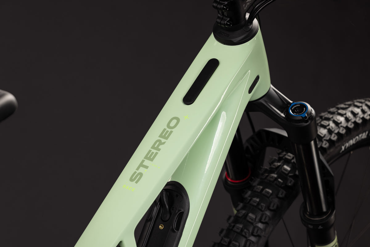 CUBE Stereo HPC Race Mountainbike Fully 2027, Antrieb und Schaltung
