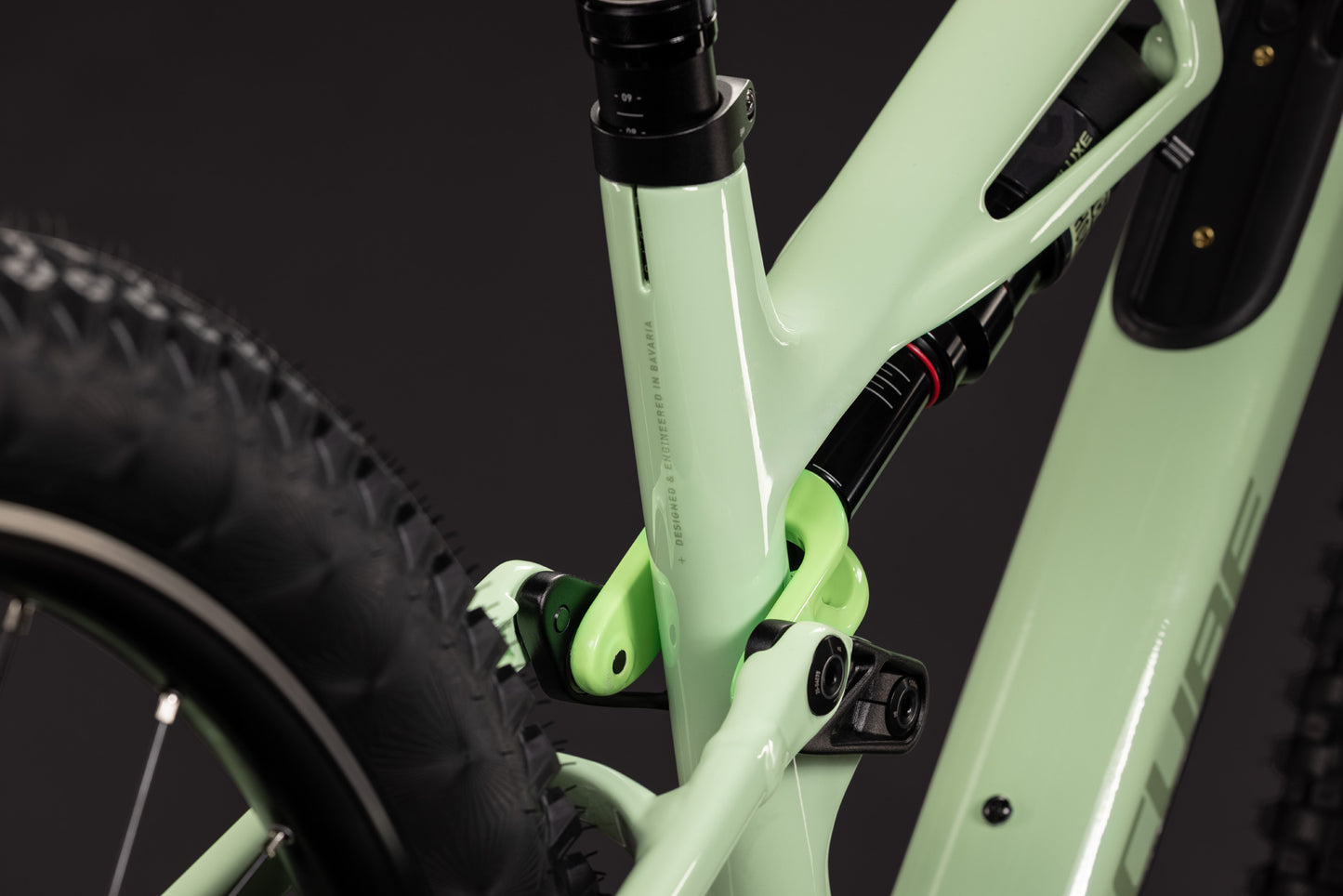 CUBE Stereo HPC Race Mountainbike Fully 2027, Laufrad und Reifen