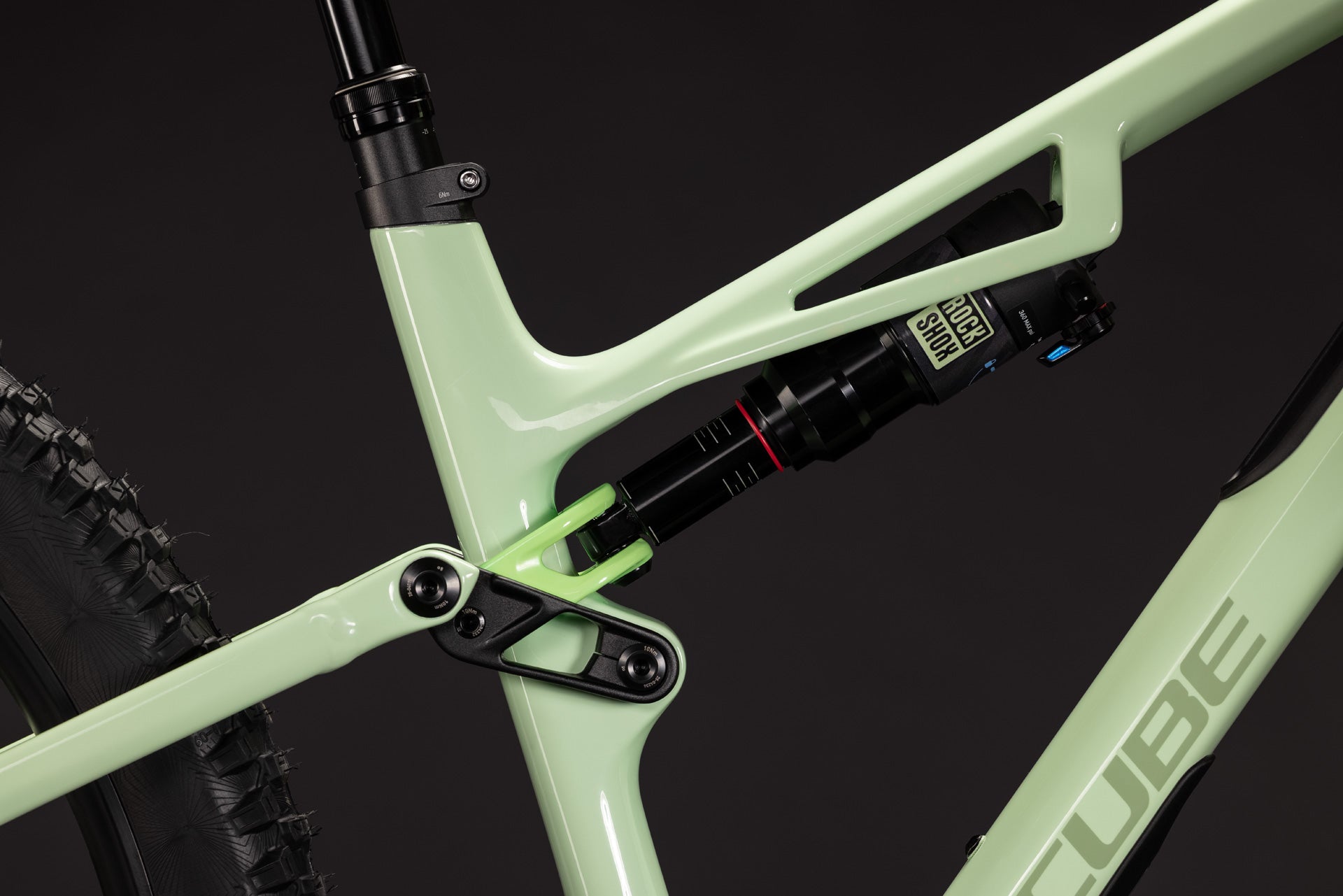 CUBE Stereo HPC Race Mountainbike Fully 2027, Detailansicht
