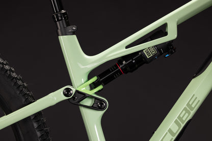 CUBE Stereo HPC Race Mountainbike Fully 2027, Detailansicht