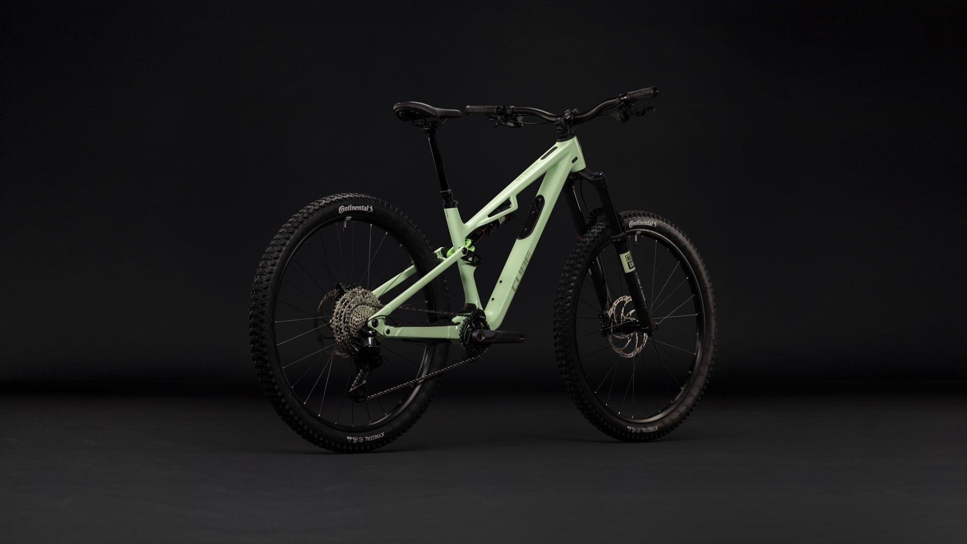 CUBE Stereo HPC Race Mountainbike Fully 2027, Detailansicht 11