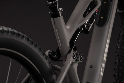 CUBE Stereo HPC TM Mountainbike Fully 2027, Cockpit und Lenker