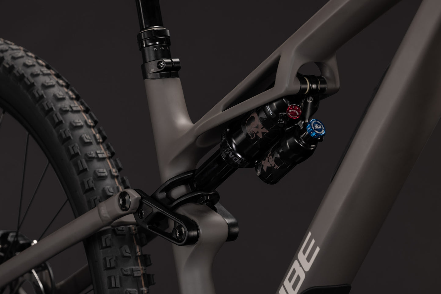 CUBE Stereo HPC TM Mountainbike Fully 2027, Laufrad und Reifen