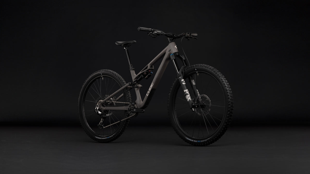 CUBE Stereo HPC TM Mountainbike Fully 2027, Detailansicht