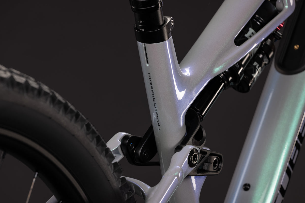CUBE Stereo HPC TM Mountainbike Fully 2027, Rahmendetail