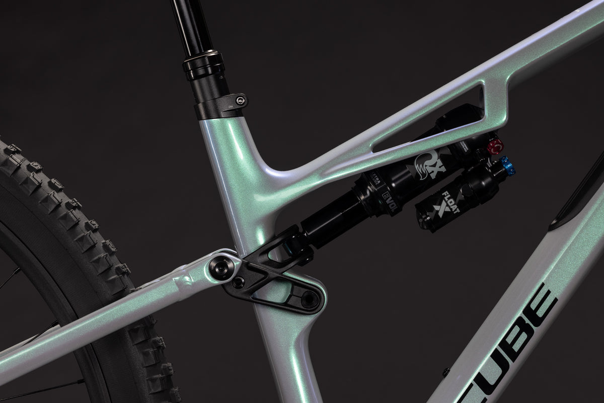 CUBE Stereo HPC TM Mountainbike Fully 2027, Laufrad und Reifen