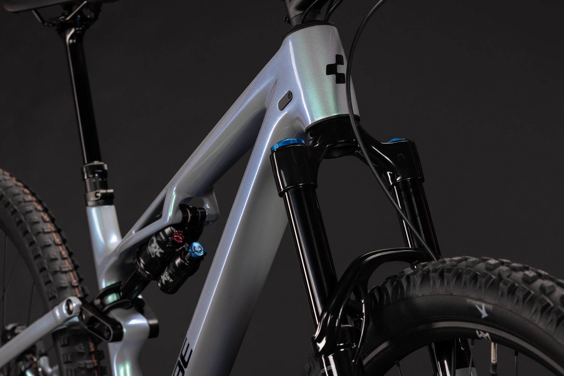 CUBE Stereo HPC TM Mountainbike Fully 2027, Bremsanlage