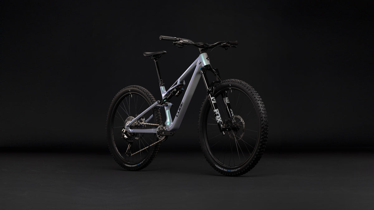 CUBE Stereo HPC TM Mountainbike Fully 2027, Detailansicht