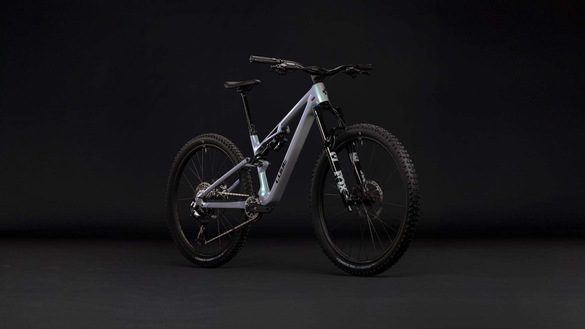 CUBE Stereo HPC TM Mountainbike Fully 2027, Detailansicht