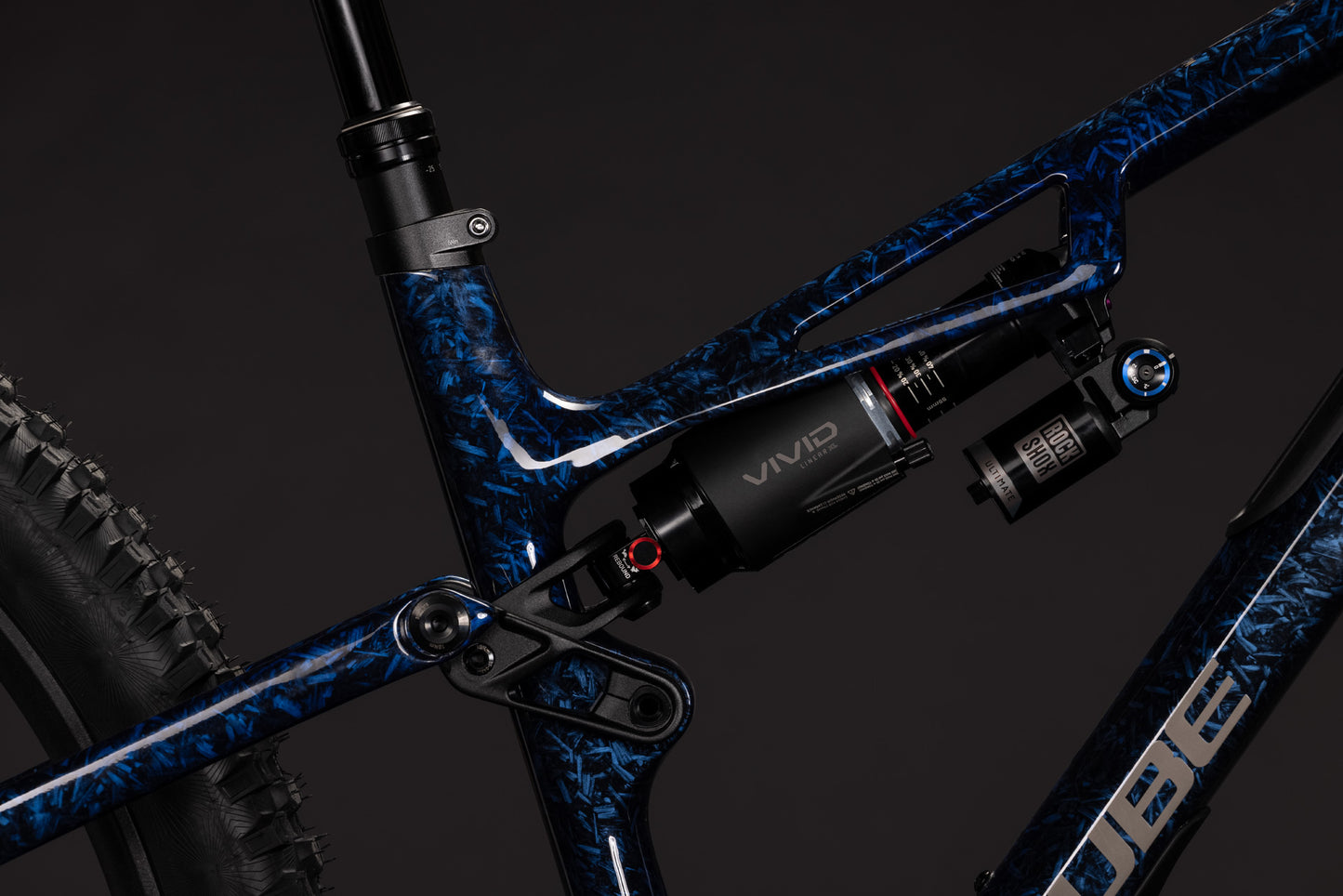 CUBE Stereo C:62 Super TM Mountainbike Fully 2027, Laufrad und Reifen