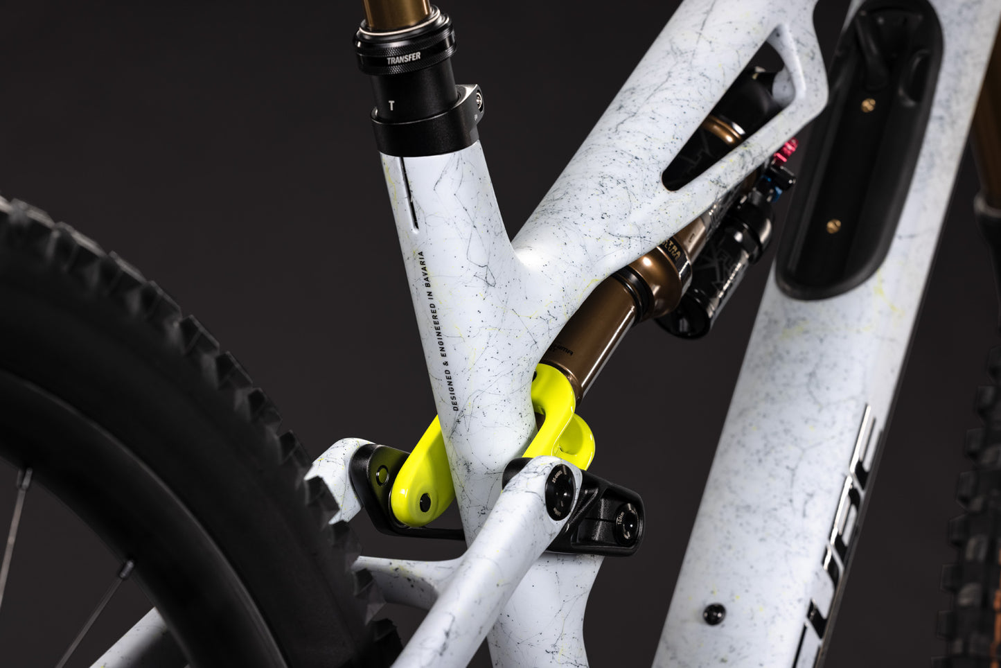 CUBE Stereo C:62 SLT Mountainbike Fully 2027, Rahmendetail
