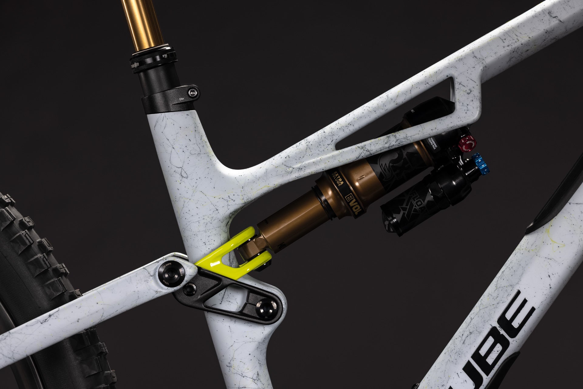 CUBE Stereo C:62 SLT Mountainbike Fully 2027, Laufrad und Reifen