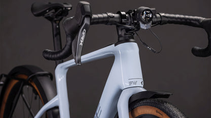 Produktbild: Cube Nuroad Hybrid C:62 SLX 400X FE iceblue´n´prism, Detailaufnahme 06