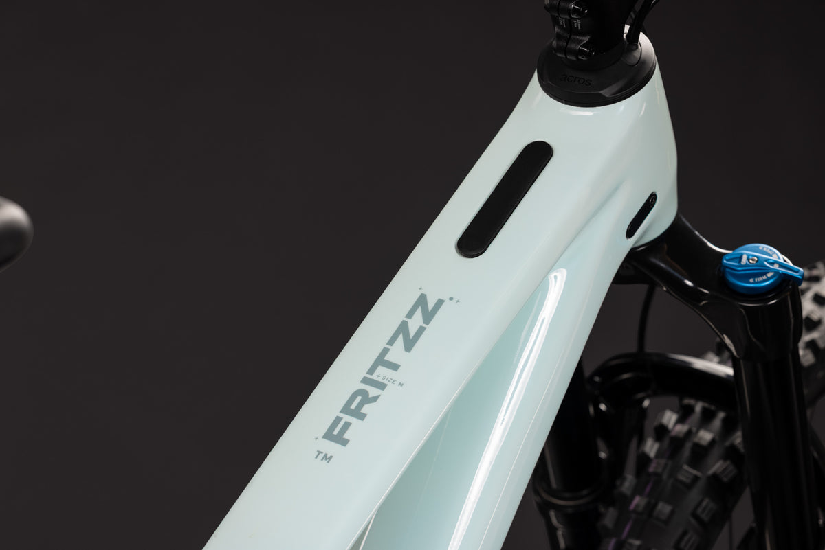 CUBE Fritzz C:62 TM Mountainbike Fully 2027, Antrieb und Schaltung