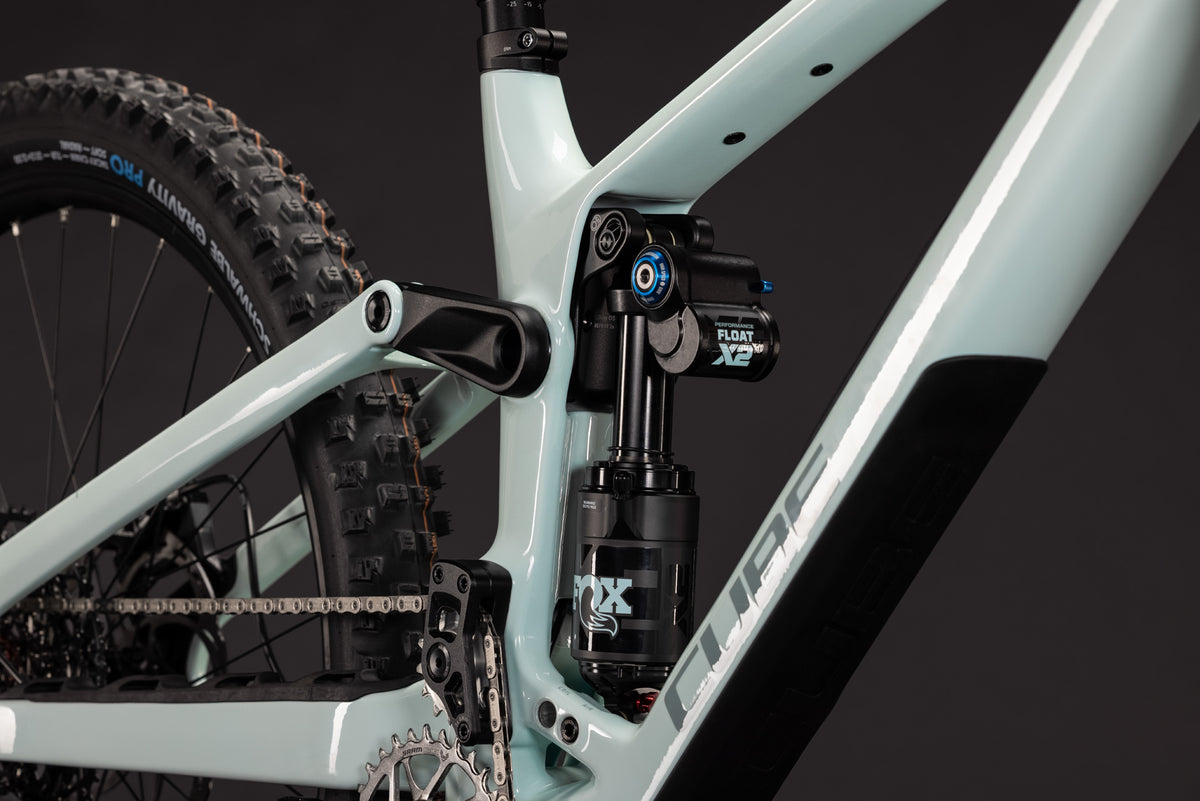 CUBE Fritzz C:62 TM Mountainbike Fully 2027, Laufrad und Reifen