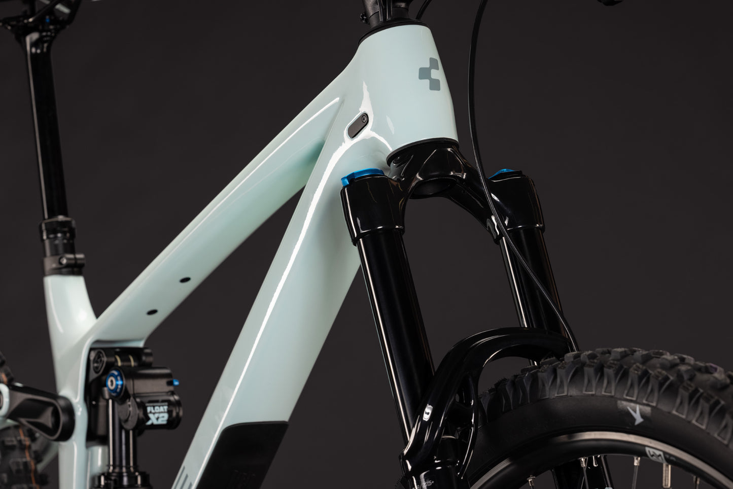 CUBE Fritzz C:62 TM Mountainbike Fully 2027, Bremsanlage