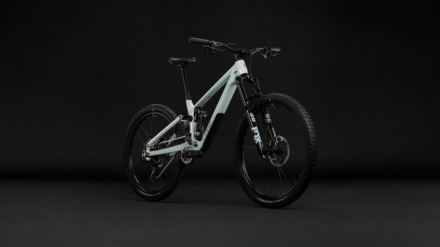 CUBE Fritzz C:62 TM Mountainbike Fully 2027, Detailansicht