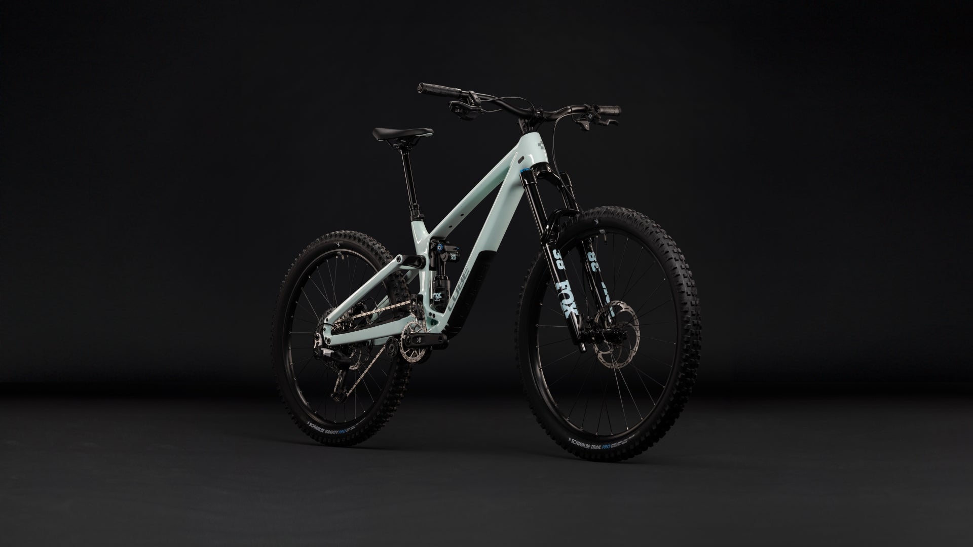 CUBE Fritzz C:62 TM Mountainbike Fully 2027, Detailansicht