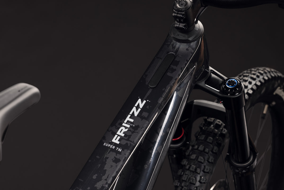 CUBE Fritzz C:62 Super TM Mountainbike Fully 2027, Antrieb und Schaltung