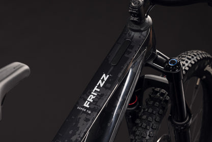 CUBE Fritzz C:62 Super TM Mountainbike Fully 2027, Antrieb und Schaltung