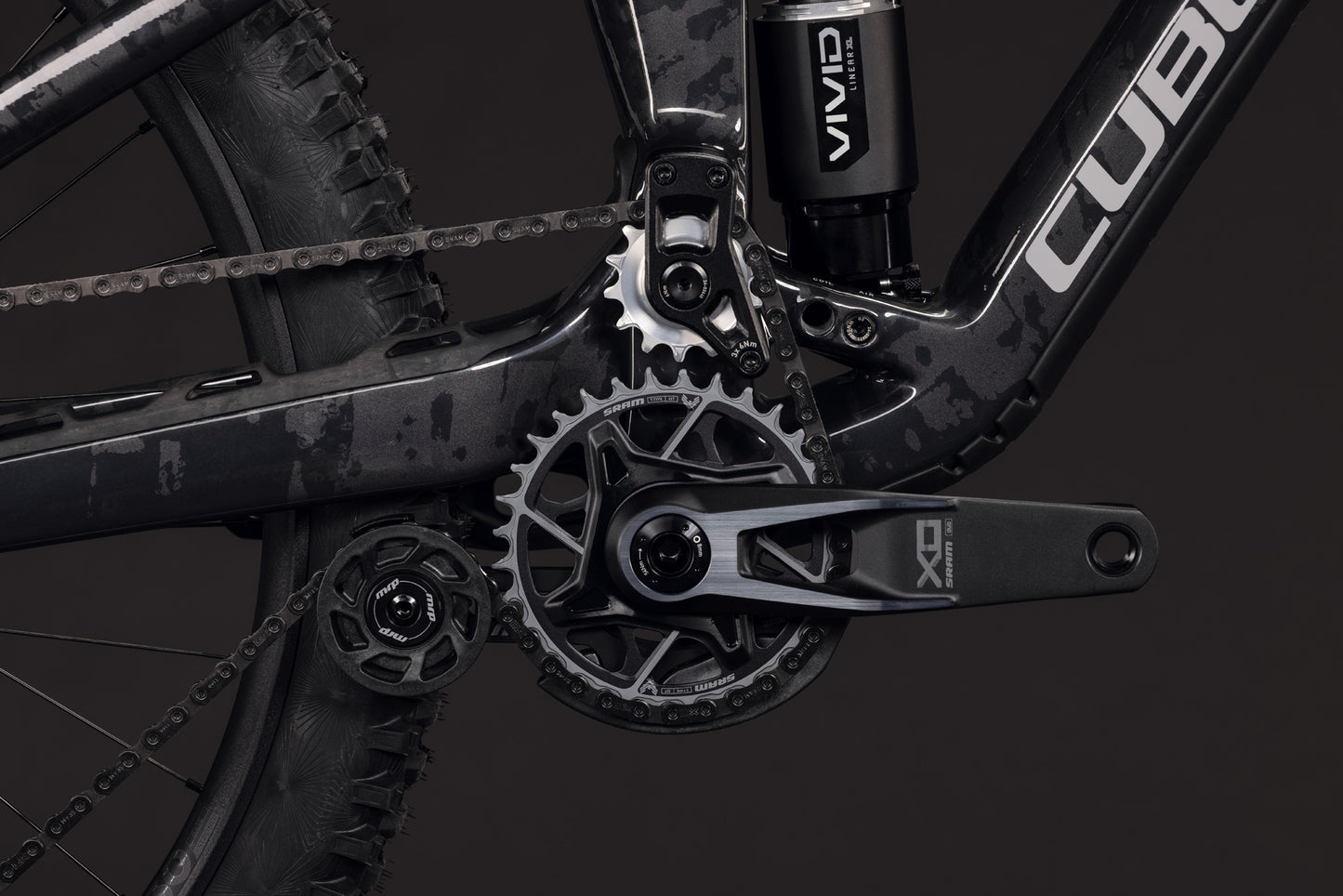 CUBE Fritzz C:62 Super TM Mountainbike Fully 2027, Sattel und Sitzposition